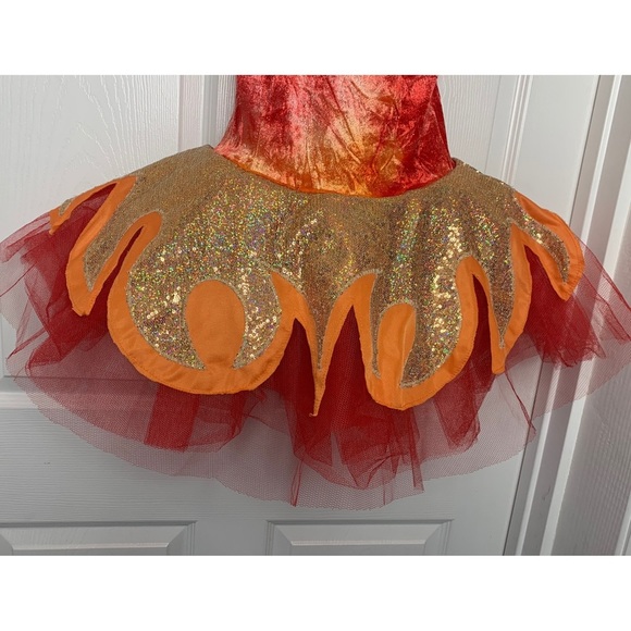 Revolution Dance wear Costume Dress Child - Picture 4 of 7
